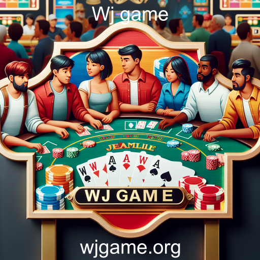 Descubra a Diversão das Cartas no Wj game