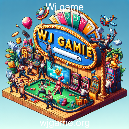 Descontos: Gameplay Inovador no Wj Game