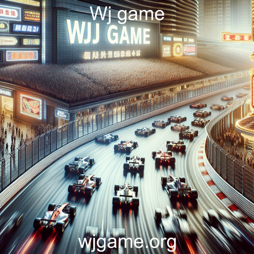 A Emoção das Corridas no Wj Game